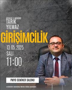 Elektrik ve Enerji Bölümü Söyleşisi: Tarık Yılmaz ile Girişimcilik Üzerine